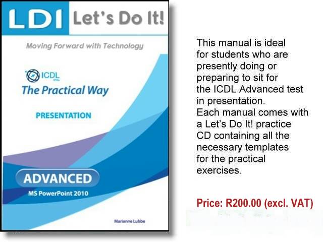 icdl manuals let s do it