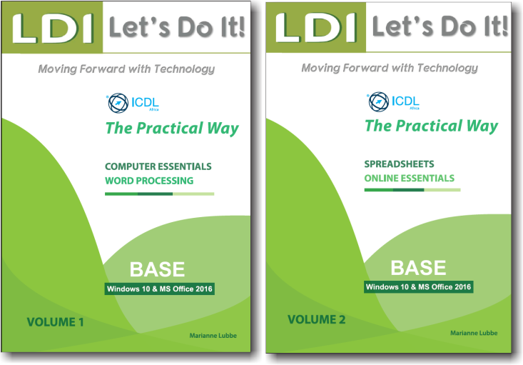 ICDL Base - Computer Essentials, Word Processing, Spreadsheets, Online ...